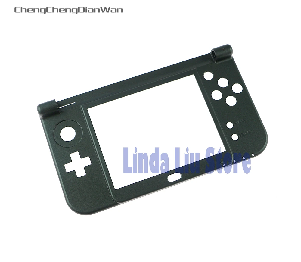 ChengChengDianWan C части корпуса вниз Чехол нижней средней рамки для нового 3dsxl 3dsll 3DS XL ll10