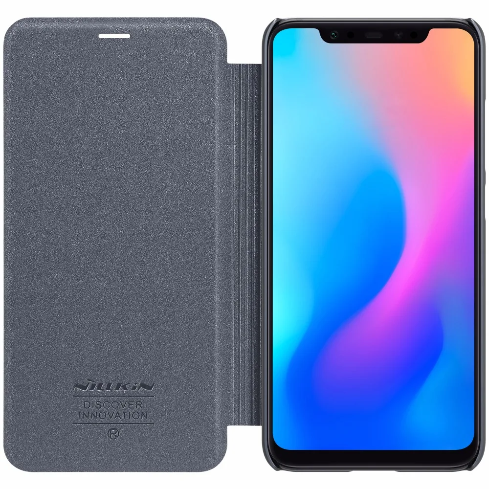 Filp чехол для Xiao mi 8/mi 8 SE NILLKIN Sparkle супер тонкий флип pu кожаный с розничной доставкой