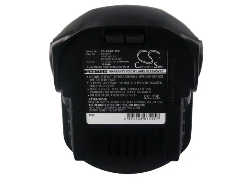 Аккумулятор Cameron Sino для электроинструментов AEG B1214G B1215R B1220R BSB 12 STX BSS RW GBS AA12V