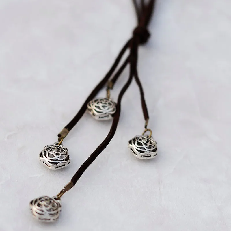 Длинные Цепочки и ожерелья Для женщин jewelry Винтаж нескольких leavies ожерелья и кулоны мода хлопок цепи Для женщин Цепочки и ожерелья Relogio колье ошейник