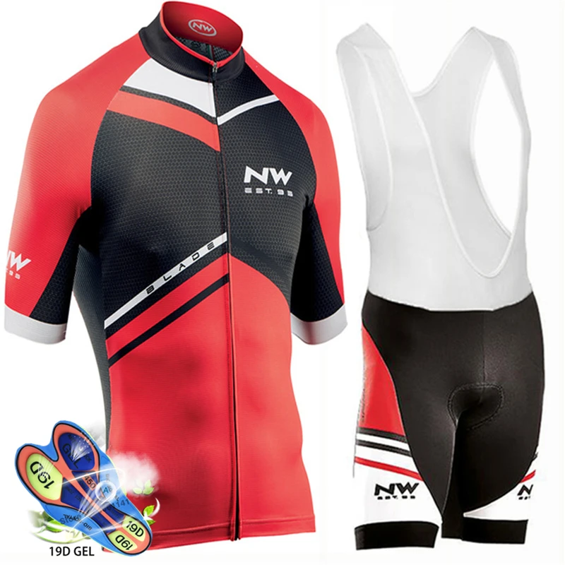4 Northwave З Vélo мужские про команды мотобайк, велосипед, велотренажер Костюмы одежда для велоспорта Одежда Майо Ropa Ciclismo - Цвет: 4