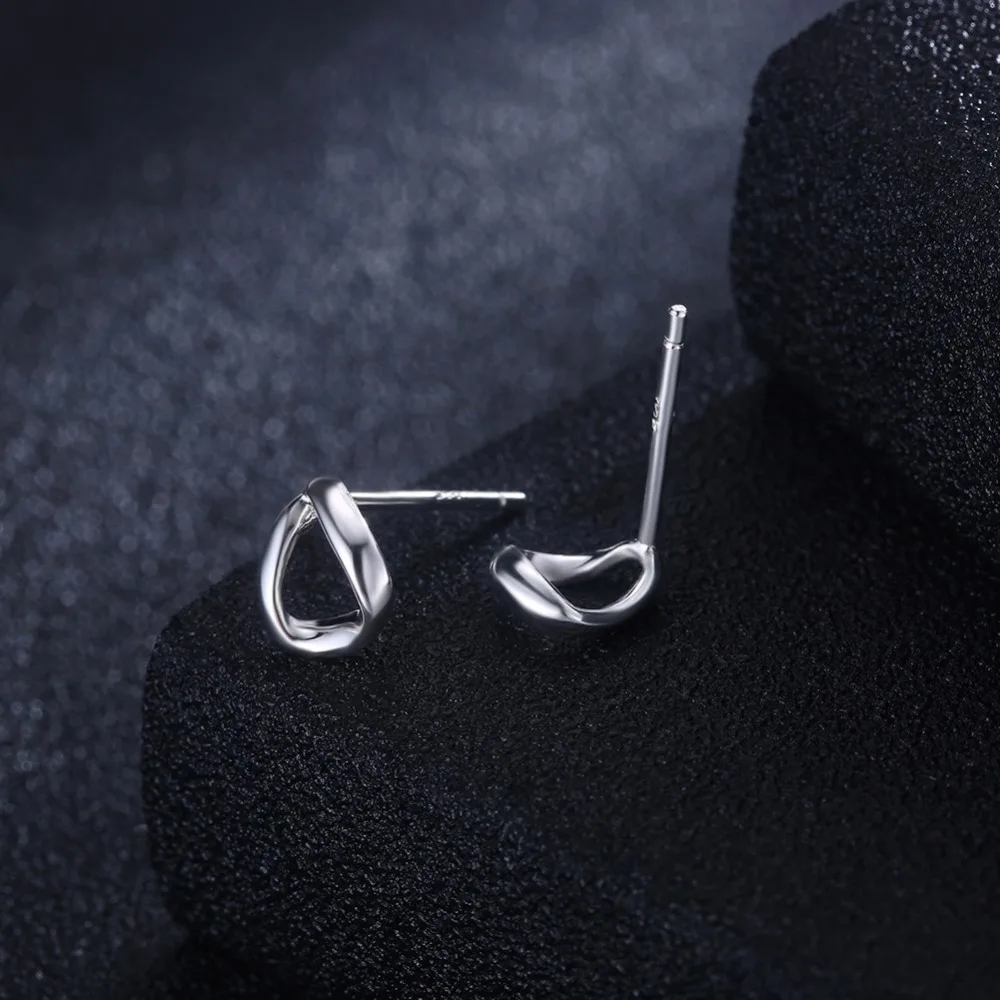 LEKANI 2019 Fashion Geometric Earrings Personalized Bridesmaid Gift simple Stud Daily Jewelry Boucles D oreille Femme | Украшения и