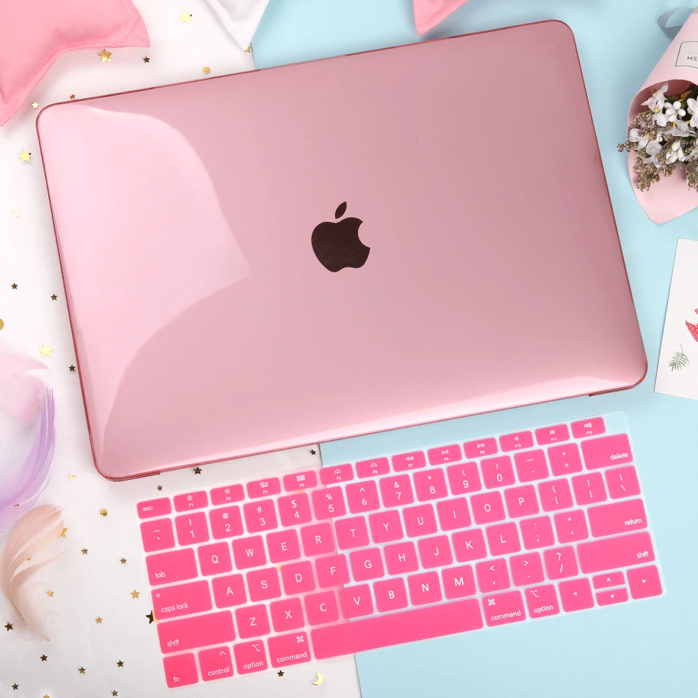 Redlai звездное небо/мрамор/камуфляж Жесткий чехол для Macbook Air Pro retina 11 13 15 Pro 13 15 Touchbar чехол для ноутбука