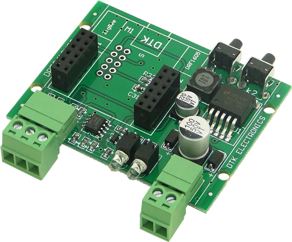 CC2530 Zigbee Module RS485 to TTL Bottom DRF1605 RS485A 5 28V Wide Напряжение|Запчасти для кондиционера| |