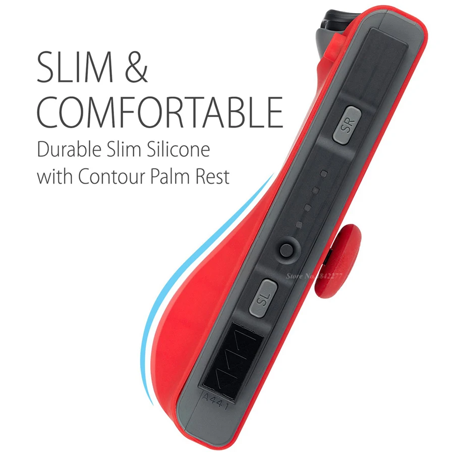 Nintendo Switch Joycon аксессуары для кожи Мягкий силиконовый защитный чехол контроллера