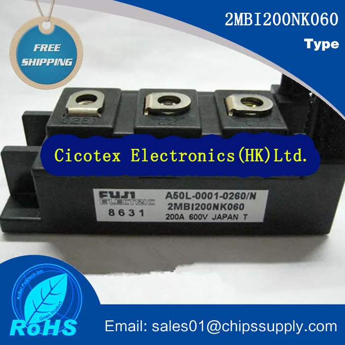 2MBI200NK060 IGBT MODULE