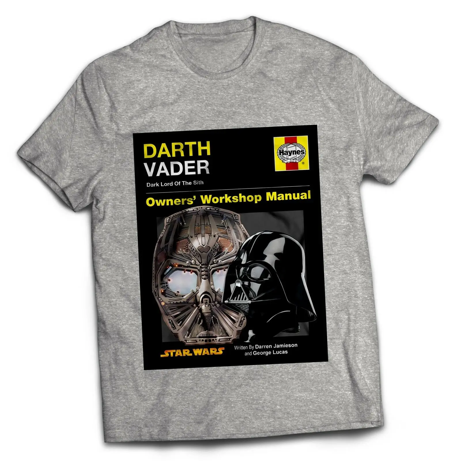 2019 Fashion Star Wars Darth Vader Inspired Solo Film Movie Sci Fi Geek T Shirt Unisex Tee | Мужская одежда