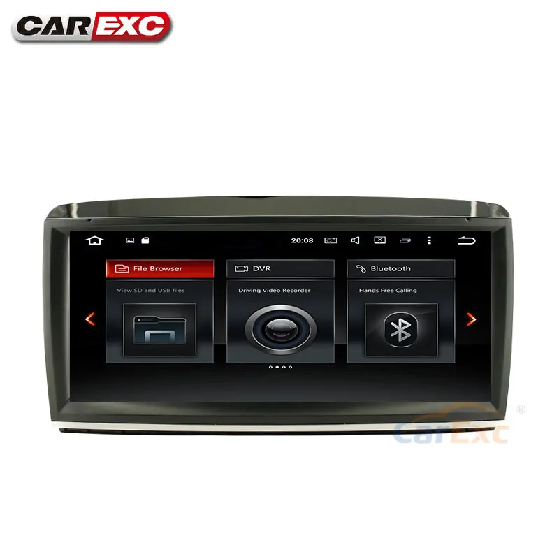10 25 &quotAndroid 9 0 Автомобильный плеер Navi для Mercedes Benz R Class W251 R280 R300 R320 R350 с Wifi GPS стерео