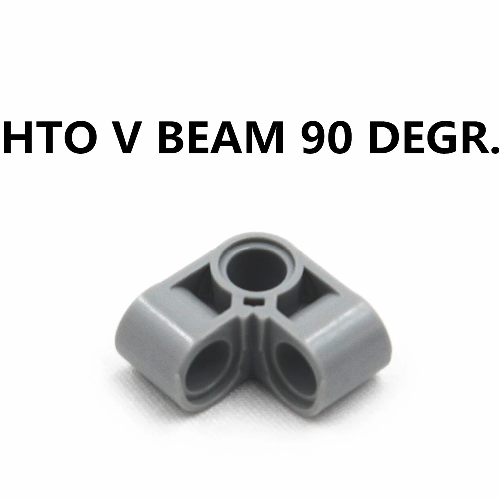 Конструктор самоблокирующийся MOC конструктор технический 20 блоков HTO V BEAM 90