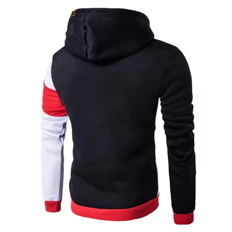 

Reliable Cotton Sweatshirt For Men PLUS SIZE Nice Fashion Men Retro Long Sleeve Hoodie Hooded Sweatshirt Tops