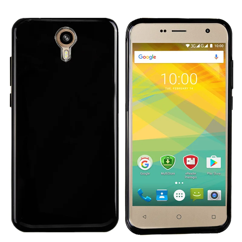 Кристально чистый Силиконовый ТПУ чехол Чехол для Prestigio Muze B3 PSP3512DUO сумка корпус