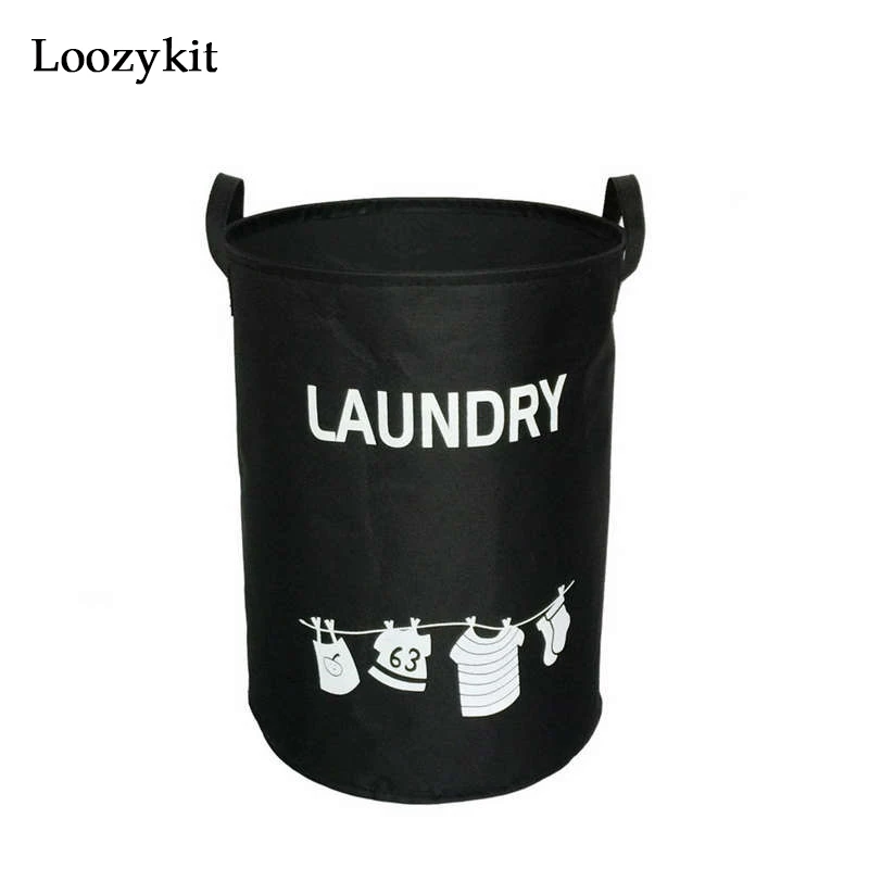 Loozykit горячая Распродажа корзины для грязного белья сумки хранения органайзер