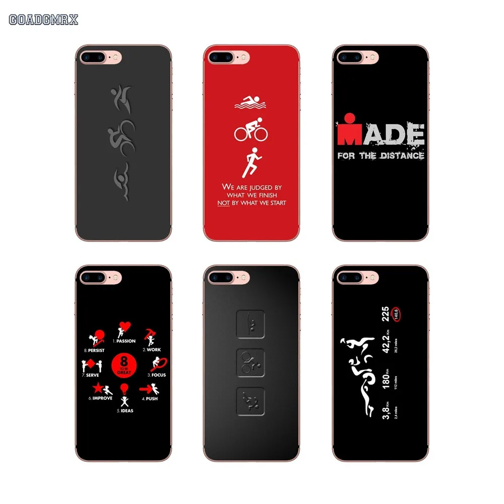 Силиконовый чехол с логотипом Triathlon Ironman для Xiaomi Redmi 2 S2 Note 6 7 6A Mi 8 Lite 9 SE Pro Max 3 Mix S