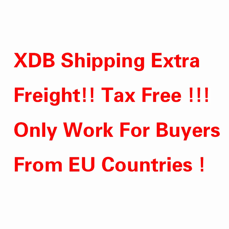 

Доставка XDB, дополнительная стоимость перевозки, без налогов, покупатели ЕС не должны платить тарифы за 1 шт. рамы и 1 пару колес