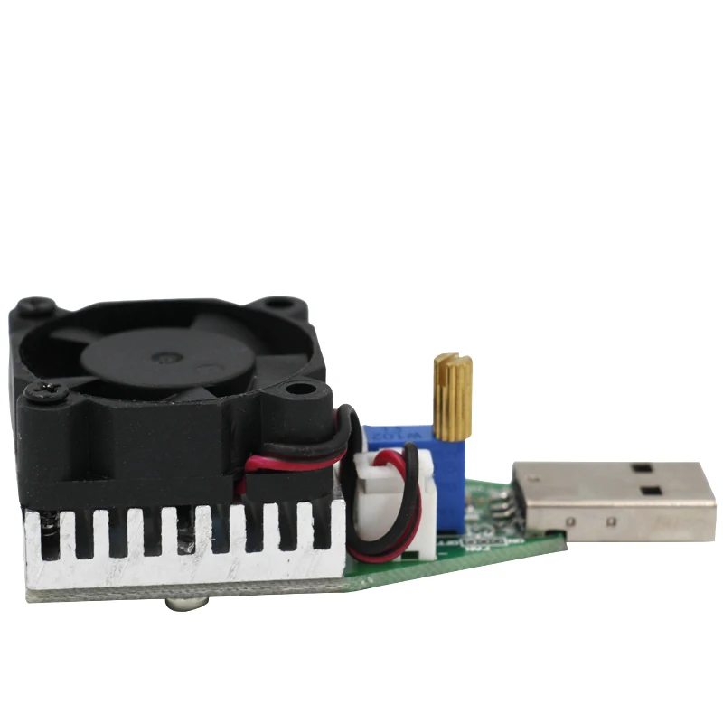 15 Вт электронный резистор нагрузки USB интерфейс разряжаемая батарея тестовая