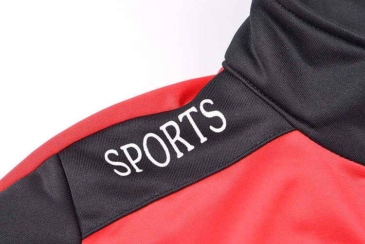 Спортивный костюм для бега survetement football 2017 длинная куртка детская тренировка