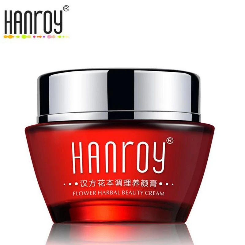 Новый Бренд HANROY Цветок Травяные Салон Крем Чистый Завод Суть Анти Старения