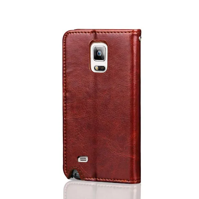 Note4 для Samsung Galaxy Note 4 N9100 чехол Чехлы с отделениями карточек и функцией подставки