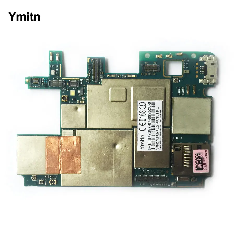 Ymitn корпус мобильной электронной панели материнская плата цепи кабель для Sony xperia