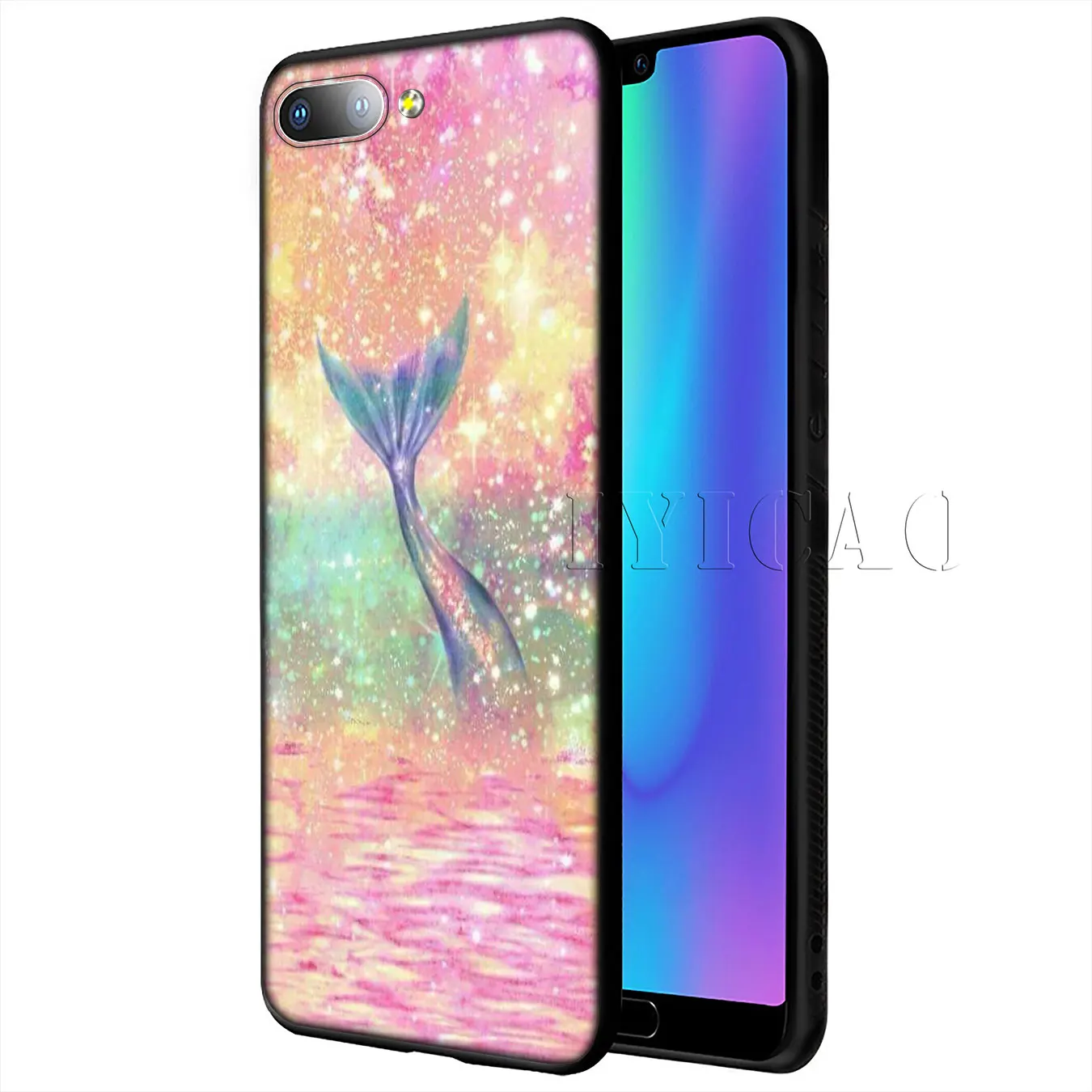 IYICAO Мягкий силиконовый чехол для телефона Huawei Y9 Y7 Y6 Prime 2019 Honor 20 8C 8X 8 9 9X 10 Lite 7C 7X 7A Pro |