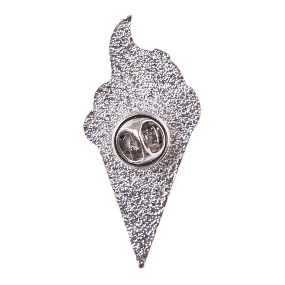 Hoomall каваи металлические клизмы значки мультфильм Фламинго броши рюкзак