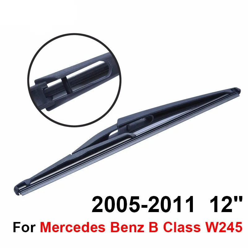Передняя и задняя Щетка стеклоочистителя Без Рычага для Mercedes Benz B Class W245 2005-2011