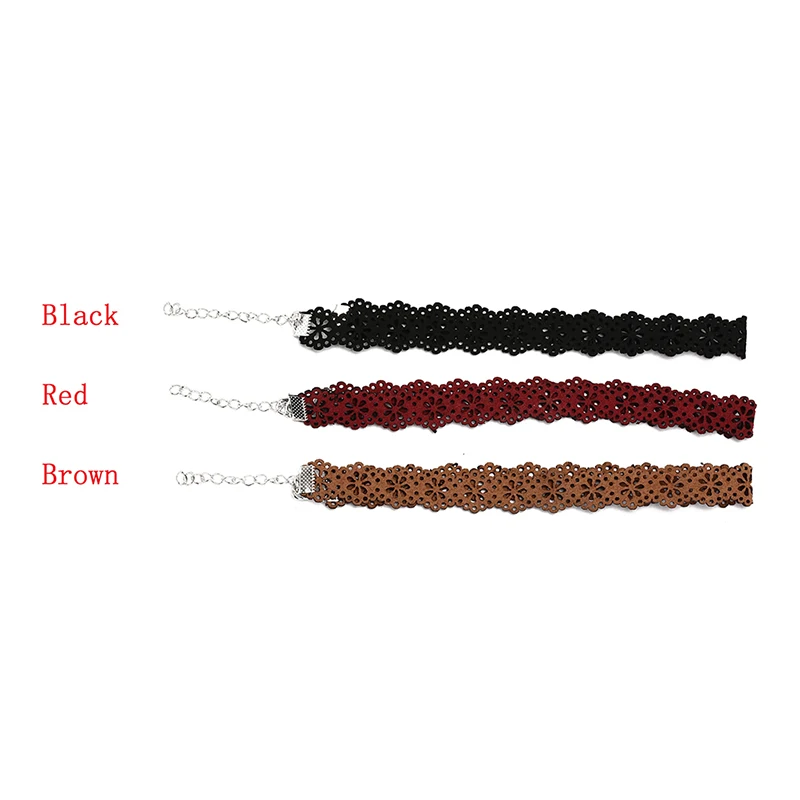 Эротический воротник кружевное сексуальное ожерелье кокетливая Шея цепь