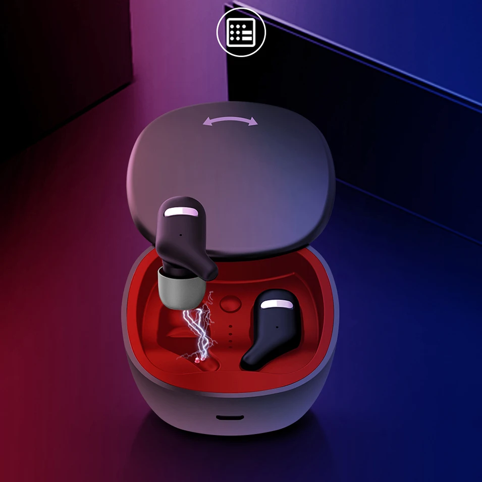 TWS A2 5 0 Bluetooth наушники 3D стерео HIFI Беспроводная гарнитура HD звонки Спорт Фитнес с