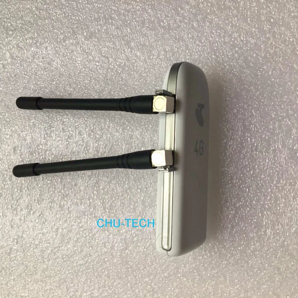 Оригинальный разблокированный ZTE MF821 с антенной 4G LTE USB модем 100 Мбит/с FDD 1800/2100/2600