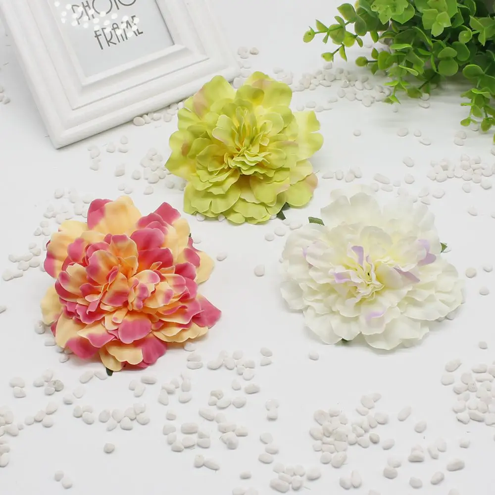 2 шт. высокое качество Ложные цвета хризантемы искусственные головки цветов