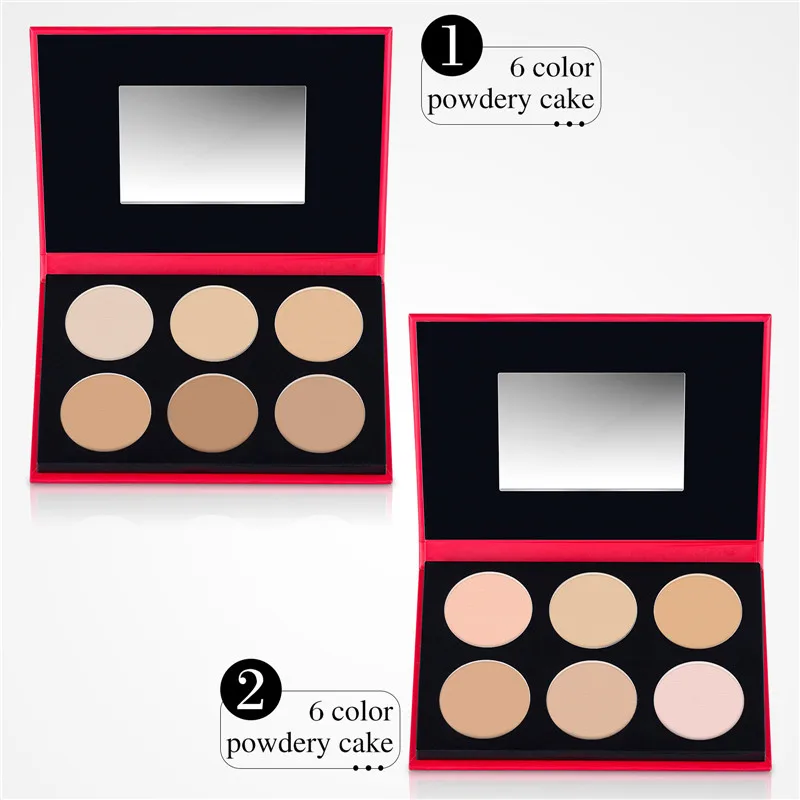 Идеальный Летний Лидер продаж Профессиональный 6 Цвет нажатии Уход за кожей лица
