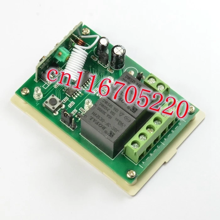 DC12V 10A 2 CH RF Remote Control Relay Switch Board Wireless Outdoor Lighting Power Receiver&amp 4Transmitter | Обустройство дома