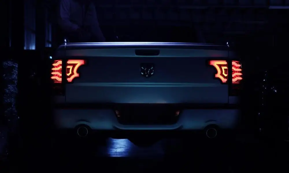 2009 2016 год для Dodge Ram 4 шт. светодиодный задний светильник|Фара авто в сборе| |