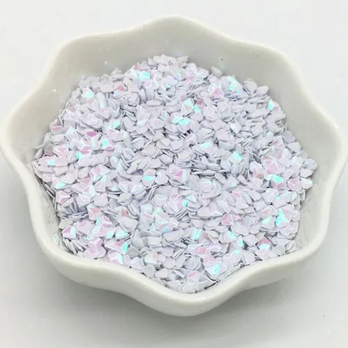 3mm Biamond AB white Пайетки 3-30 мм белые блестки плоские круглые чашки цветок ПВХ свободные блестки DIY пошивное ремесло женские аксессуары для одежды 20 г - Цвет: 3mm Biamond AB white