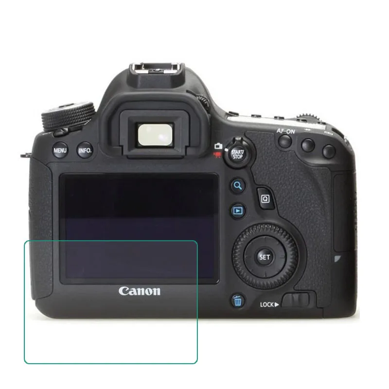 Защитная пленка для экрана из закаленного стекла Canon EOS 200D Mark ii MK2/250D/Rebel SL3/Kiss