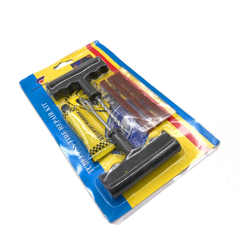 2017 Новый комплект инструментов для ремонта автомобильных шин бескамерных