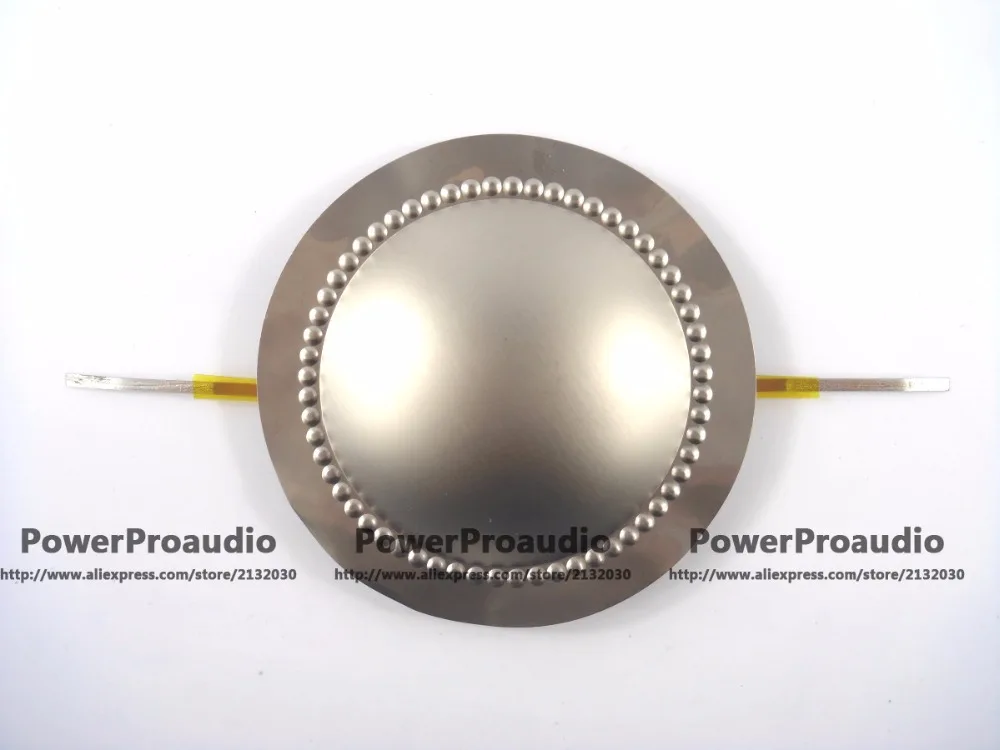 Диафрагма высокочастотных динамиков 8 Ом комплект для ремонта звуковой катушки VC