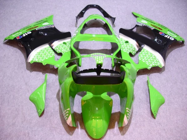 Комплект обтекателей под давлением для KAWASAKI Ninja ZX6R 636 00 01 02 ZX 6R 2000 2001 2002 ABS комплект