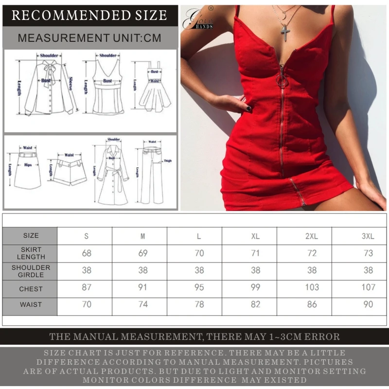 Золотые руки новый стиль женские летние молнии Мини платье без рукавов Bodycon