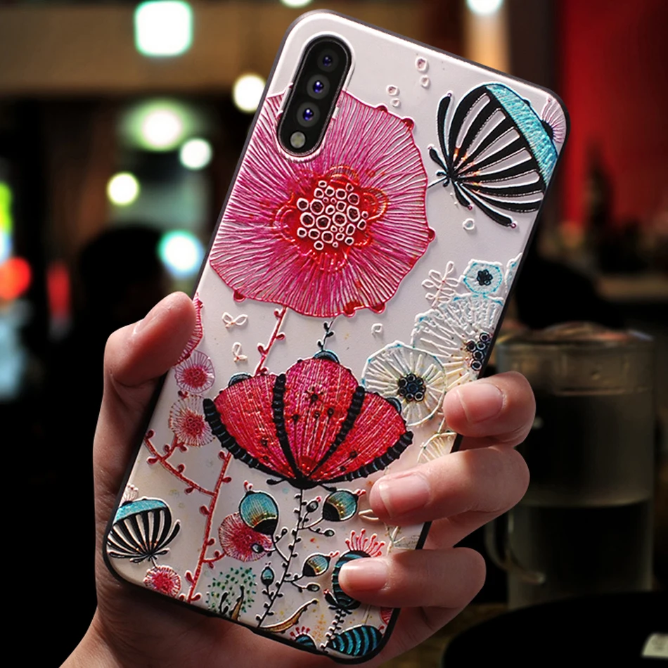 Чехол чехол для HuaWei P20 lite pro P 20 p20Pro P20Lite силиконовый 3D милый Оригинальный задней