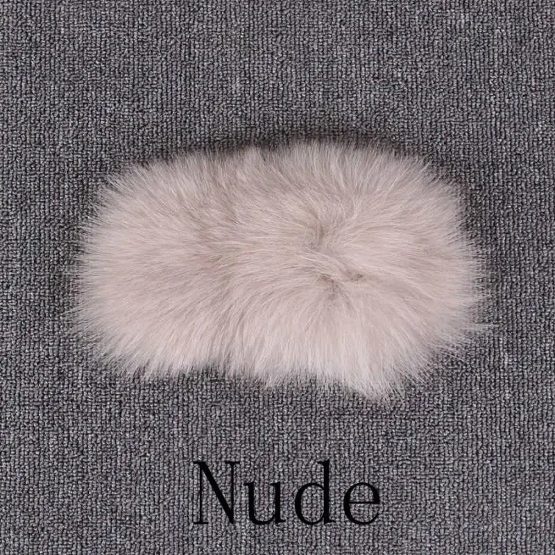 nude QIUCHEN PJ8049; Лидер продаж года; жилет из натурального Лисьего меха; Подлинная модная Высококачественная однотонная обувь на высоком каблуке - Цвет: nude