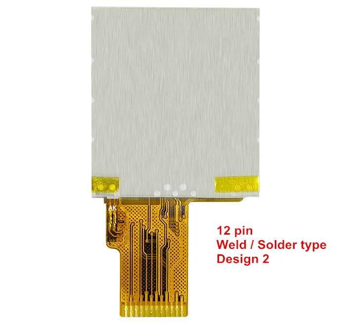 TFT lcd панель 1," экран HD ips 240(RGB)* 240 Разрешение ST7789 12pin 24 pin 3/4 line SPI 262K полноцветный дисплей