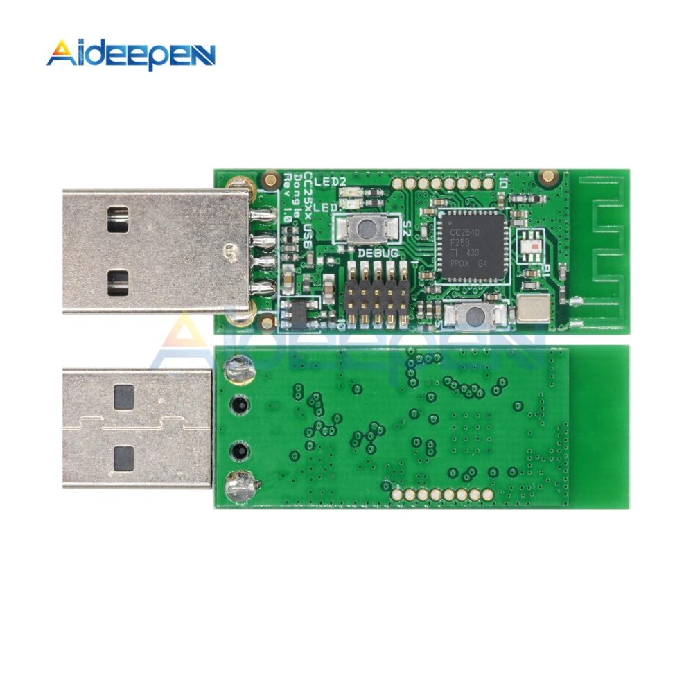 Беспроводная плата Zigbee Sniffer CC2531 CC2540 Bluetooth BLE 4 0 модуль захвата ключа USB