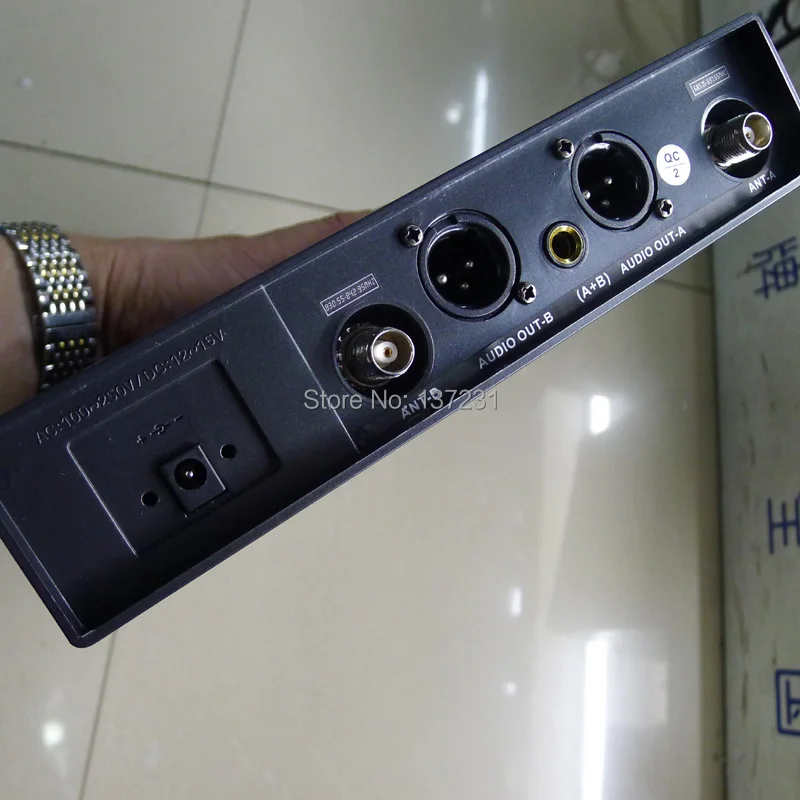 Новинка Беспроводная микрофонная система OKMIC OK-2000 2H подлинное разнообразие