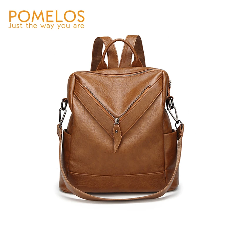 POMELOS мода рюкзак Для женщин 2019 новый дизайнер Рюкзак Shool сумки для девочек Back Pack