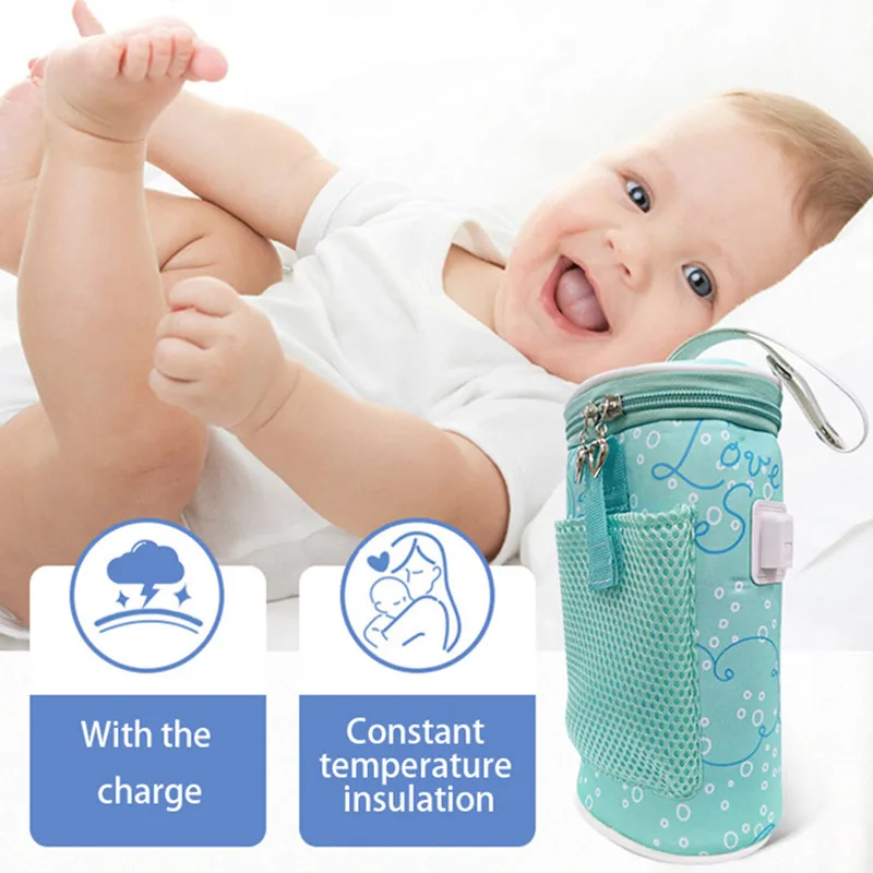 USB подогреватель для детских бутылочек изолированная сумка переносная дорожная