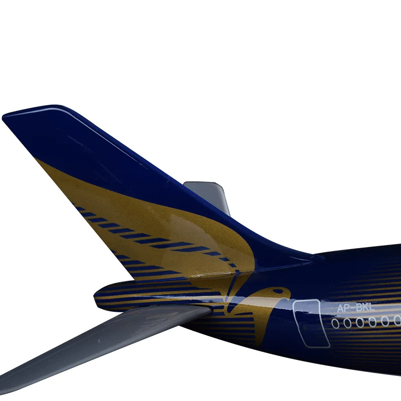 40 см модель самолета Shaheen Air A330 из смолы пакистана подарок для путешествий|aircraft