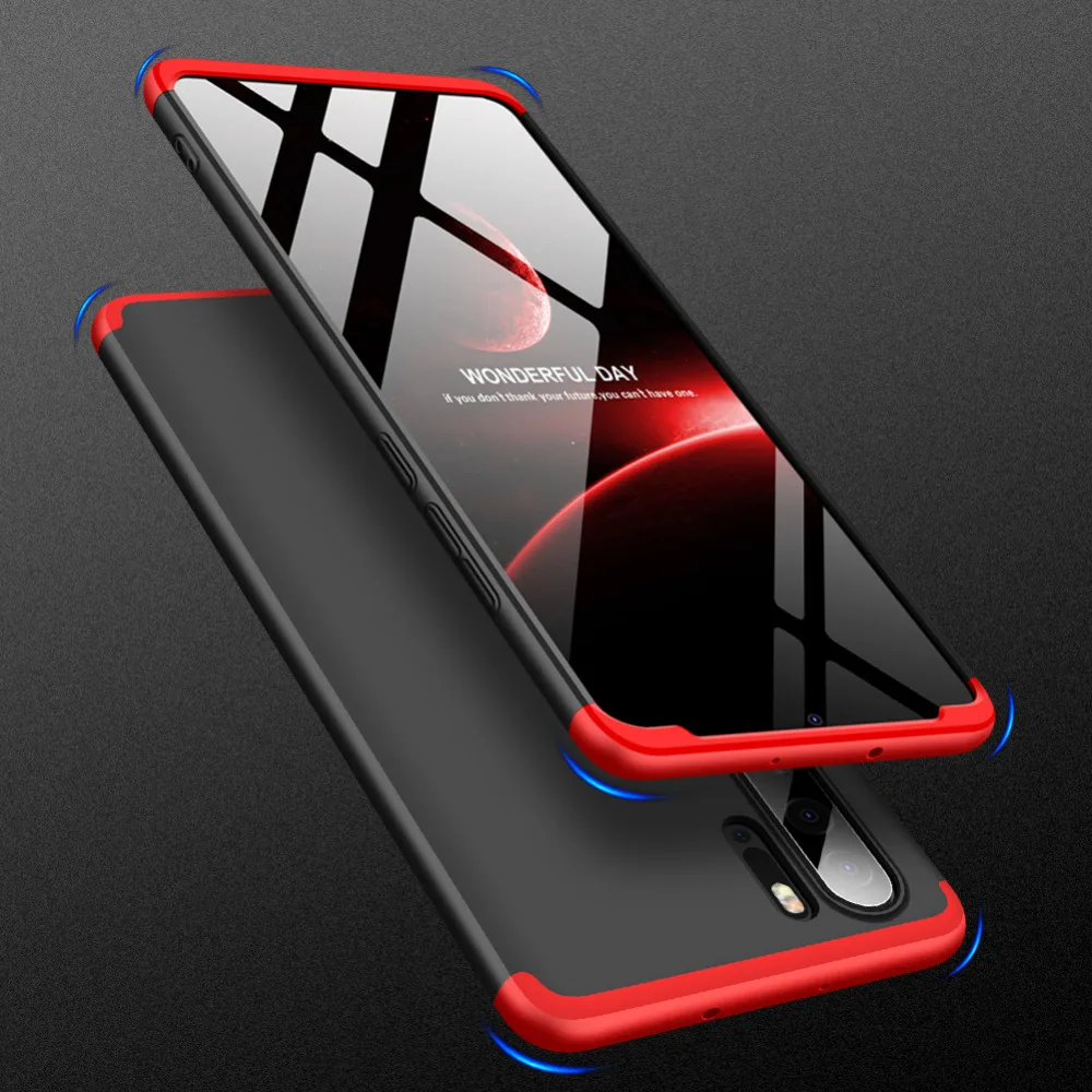

For Huawei P30 Pro Case 360 Degree Full Body Cover Case For Huawei P30 Pro Hybrid Shockproof Case for Huawei P30Pro Phone Shell