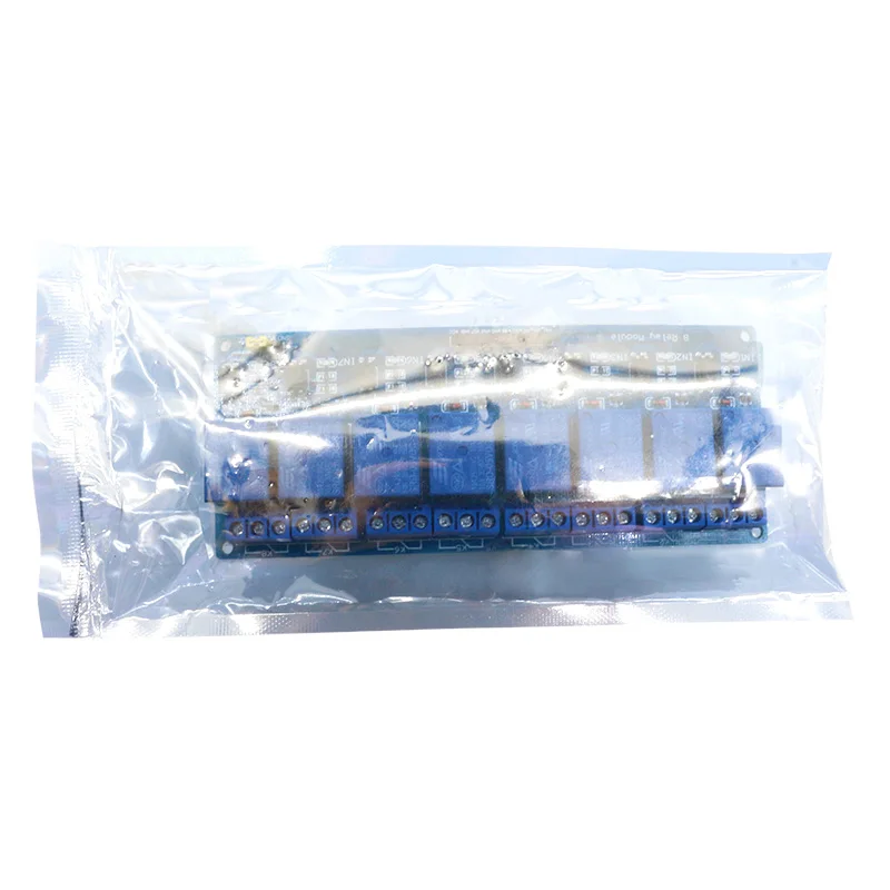 8 канальное реле Glyduino с оптосоединителем позиционный контрольная панель ПЛК 5V