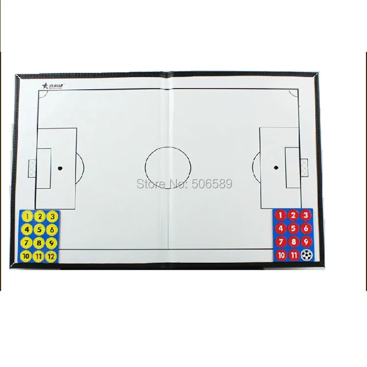 football tactical board leather cover 42x27cm 500 g 6023 | Спорт и развлечения